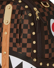 Sprayground Scuola City Viaggio Sport Urban Marrone Unisex