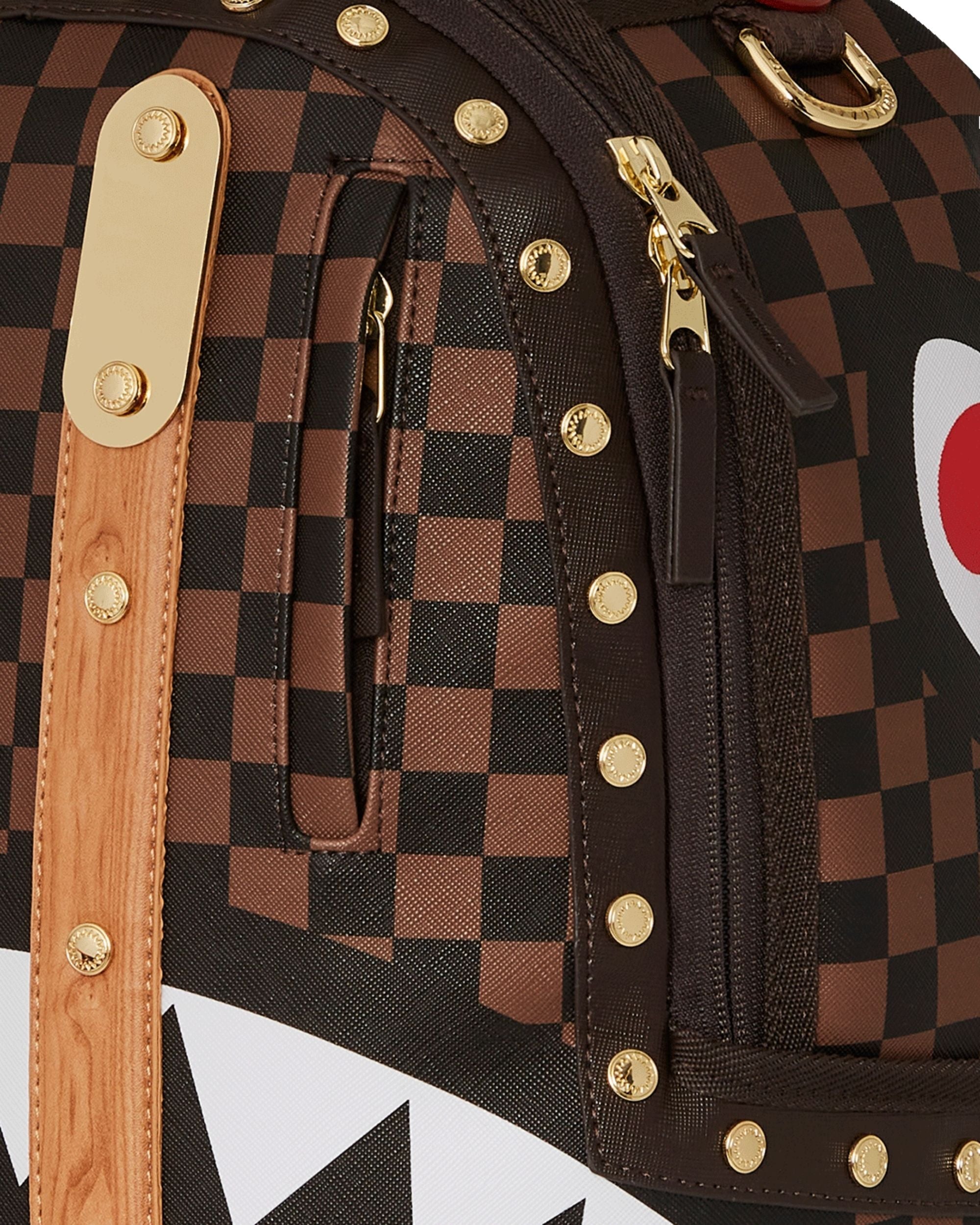 Sprayground Scuola City Viaggio Sport Urban Marrone Unisex