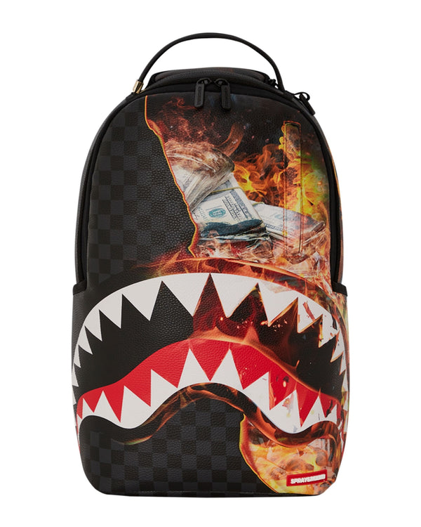 Sprayground Limited Edition Scuola City Viaggio Sport Urban Nero Unisex