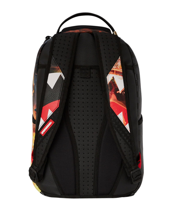 Sprayground Limited Edition Scuola City Viaggio Sport Urban Nero Unisex-2