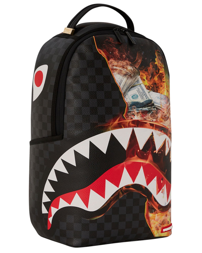 Sprayground Limited Edition Scuola City Viaggio Sport Urban Nero Unisex 3