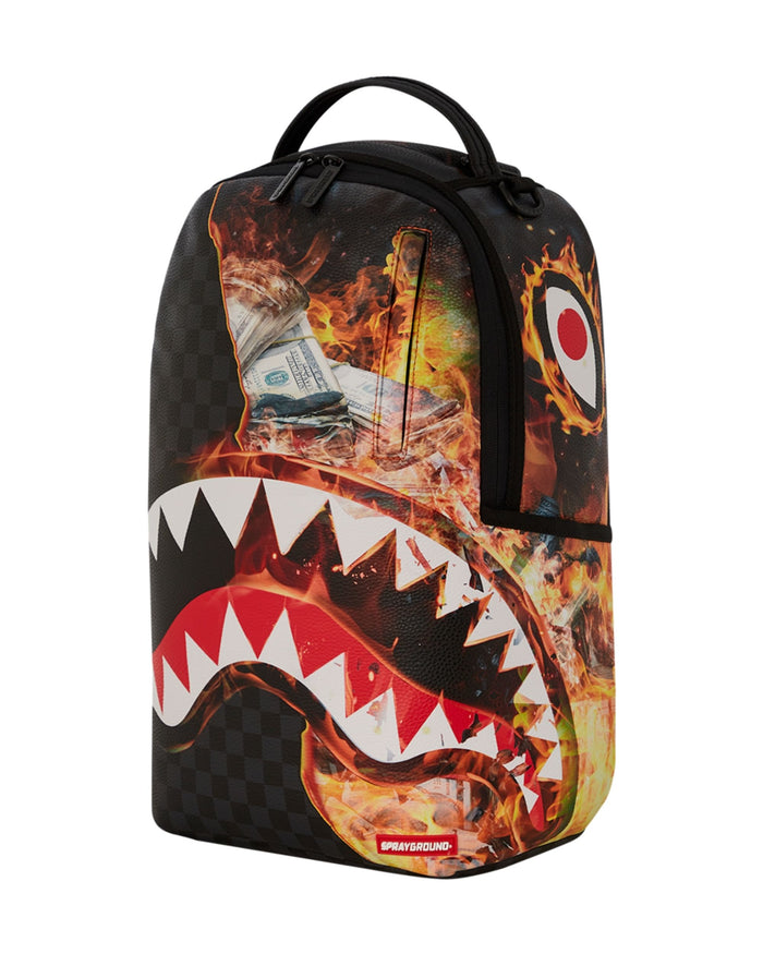 Sprayground Limited Edition Scuola City Viaggio Sport Urban Nero Unisex 4