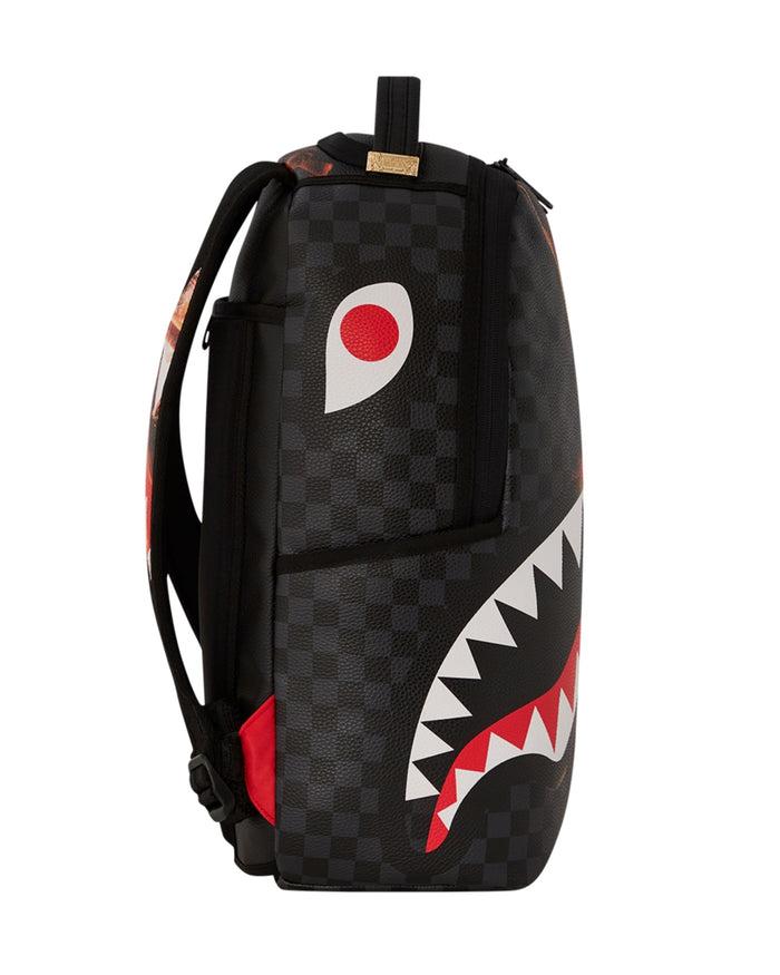 Sprayground Limited Edition Scuola City Viaggio Sport Urban Nero Unisex 5