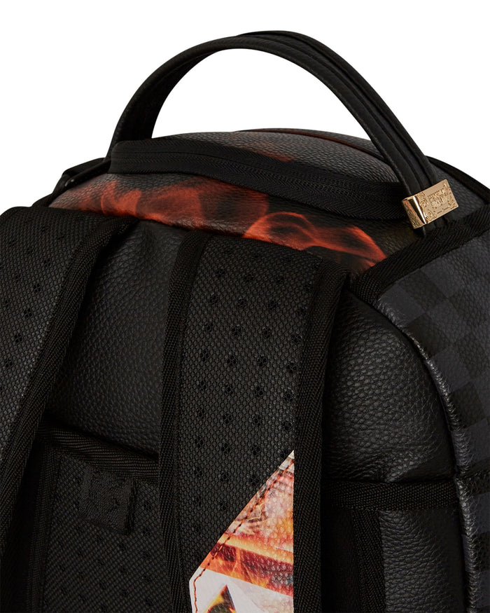 Sprayground Limited Edition Scuola City Viaggio Sport Urban Nero Unisex 8