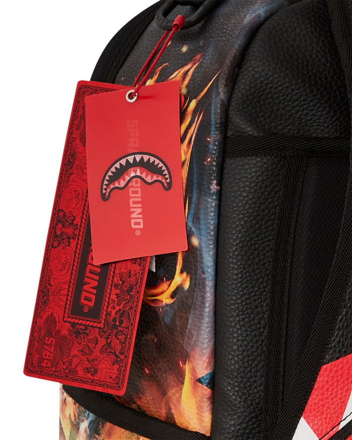 Sprayground Limited Edition Scuola City Viaggio Sport Urban Nero Unisex 9