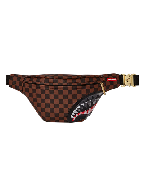 Sprayground Shark Mouth Women Men Black Unisex