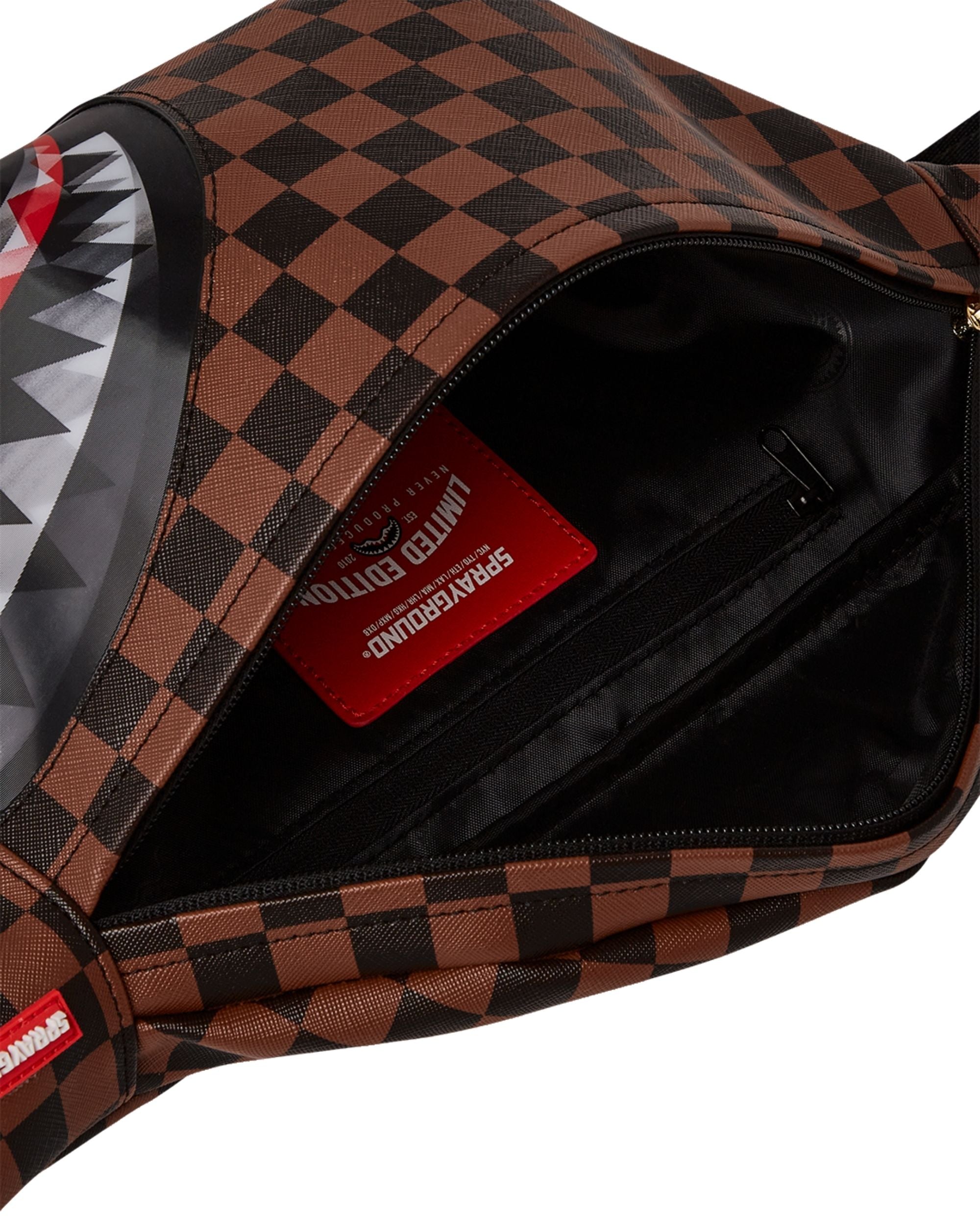 Sprayground Squalo Bocca Donna Uomo Nero Unisex