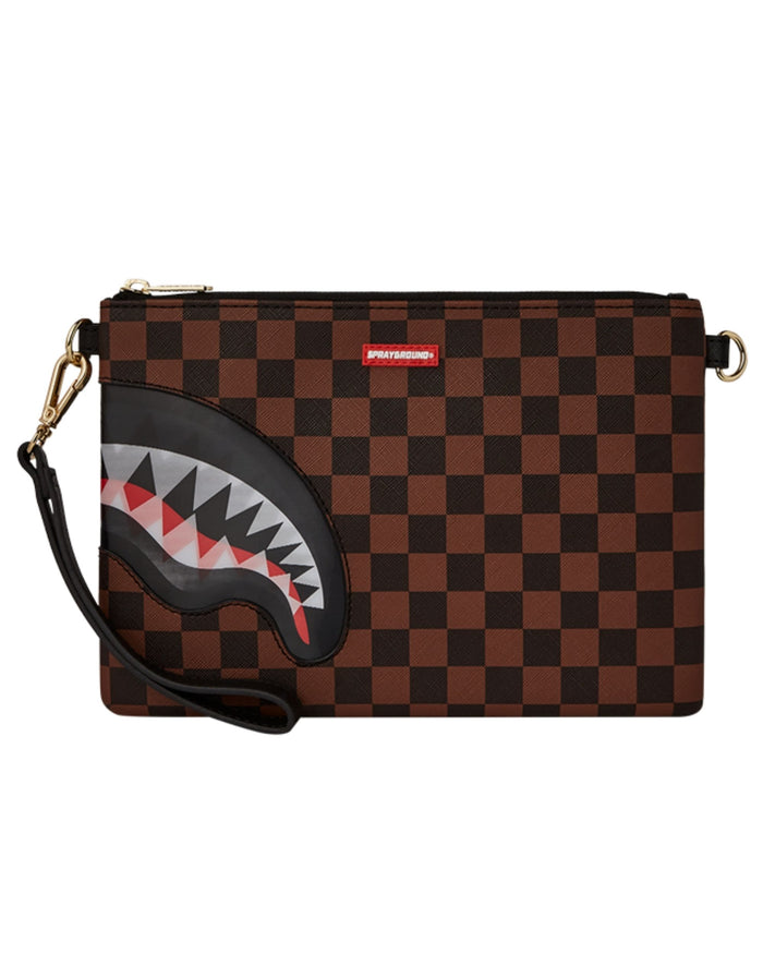 Sprayground Shark Mouth Women Shoulder Bag Handbag Black Unisex 1