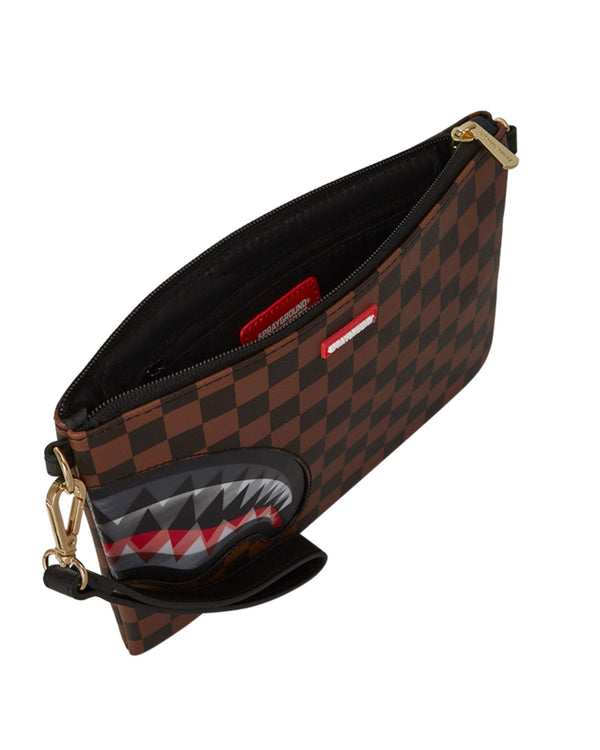 Sprayground Shark Mouth Women Shoulder Bag Handbag Black Unisex-2