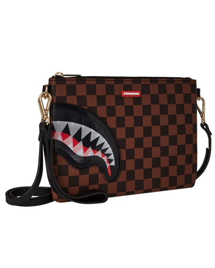 Sprayground Shark Mouth Women Shoulder Bag Handbag Black Unisex 4