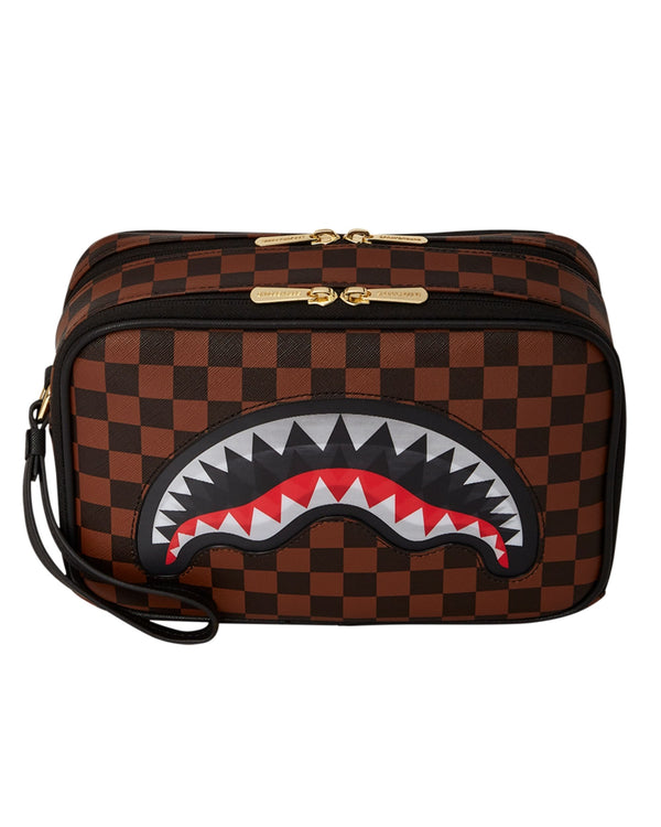 Sprayground Beauty Case Pochette Uomo Donna Nero Unisex