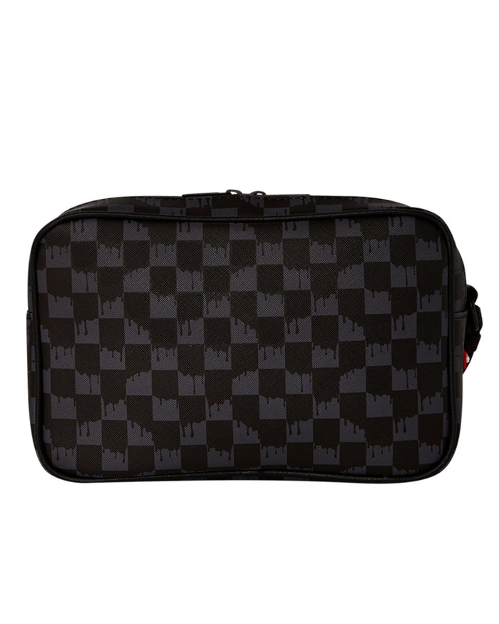 Sprayground Beauty Case Pochette Uomo Donna Nero Unisex 4