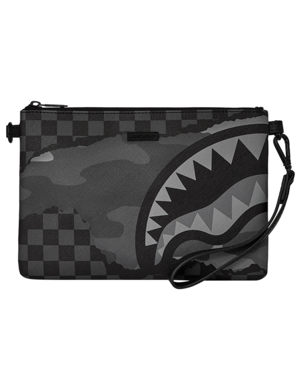 Sprayground Shark Mouth Women Shoulder Bag Handbag Black Unisex