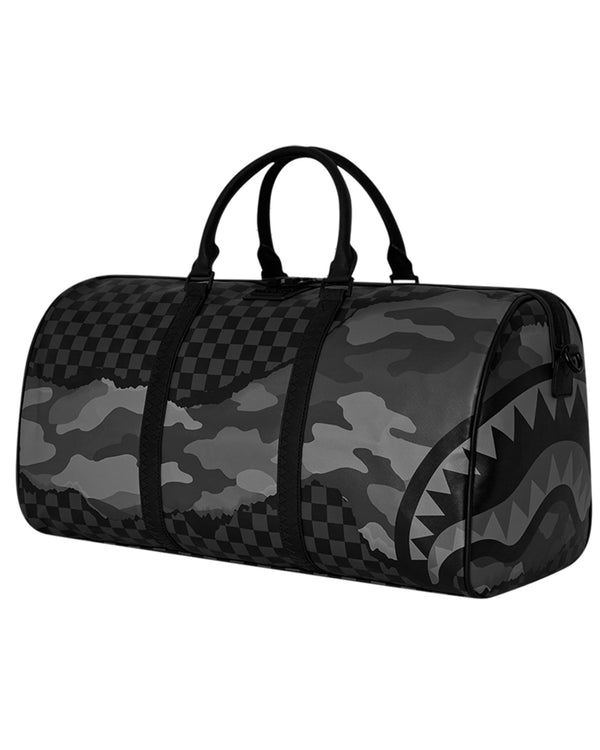 Sprayground Travel Bag Duffle Large Black Unisex