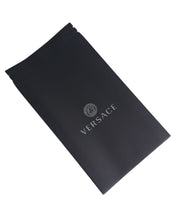 Versace Foulard Stole Pashmina Shawl Black Women