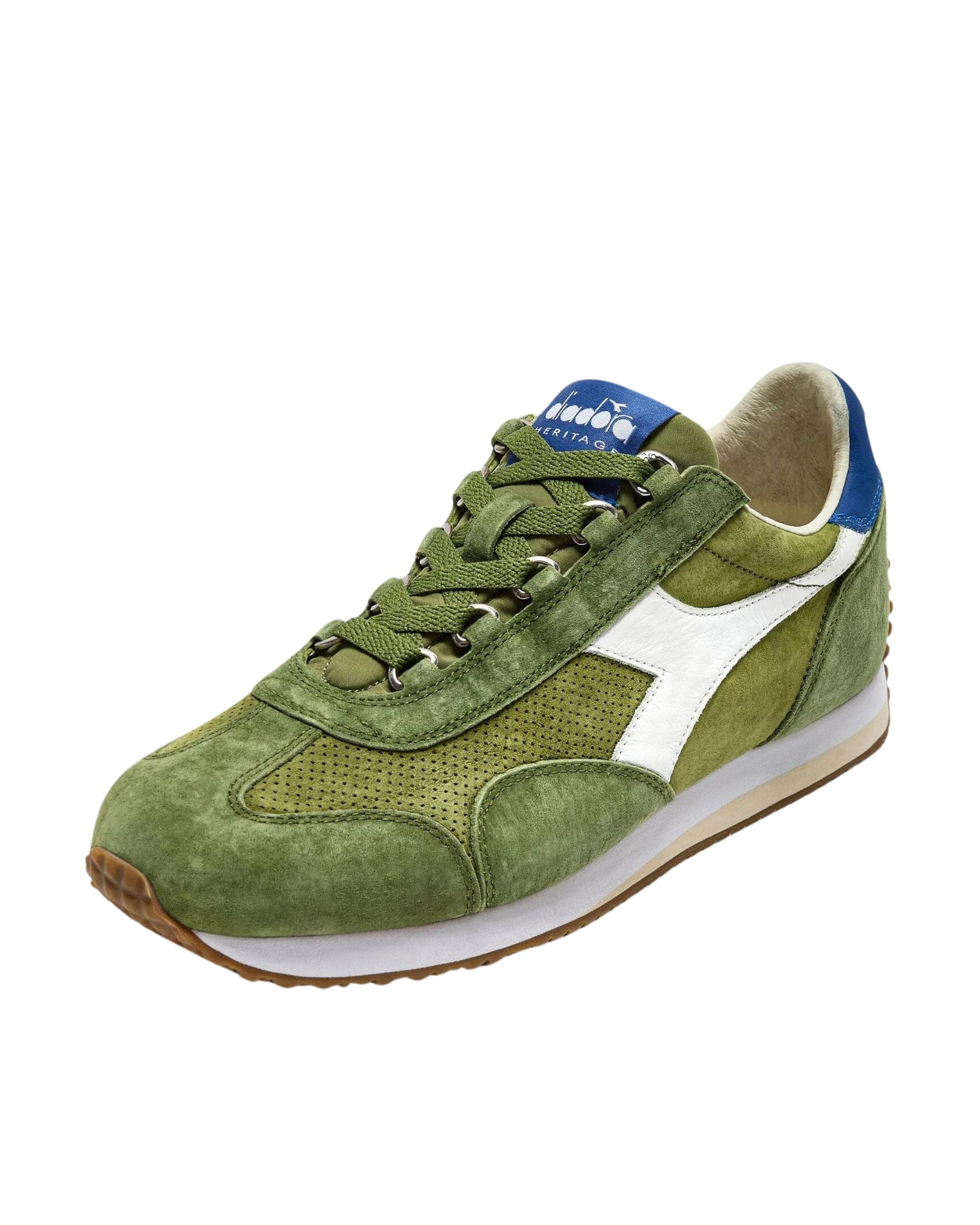 Diadora Heritage Sneaker Equipe Suede Sw Verde Uomo