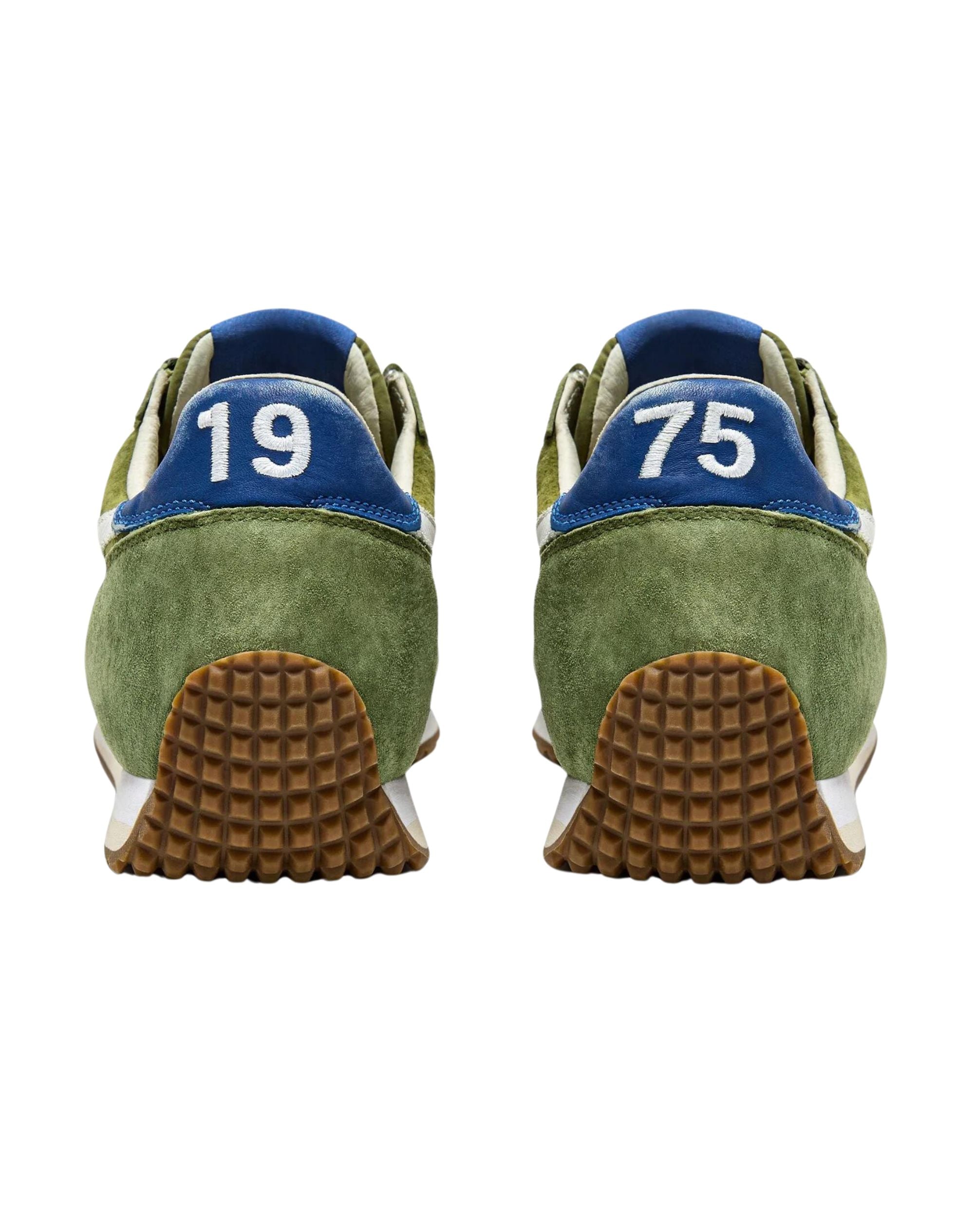 Diadora Heritage Sneaker Equipe Suede Sw Verde Uomo
