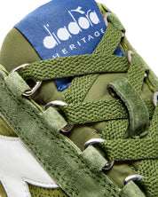 Diadora Heritage Sneaker Equipe Suede Sw Verde Uomo