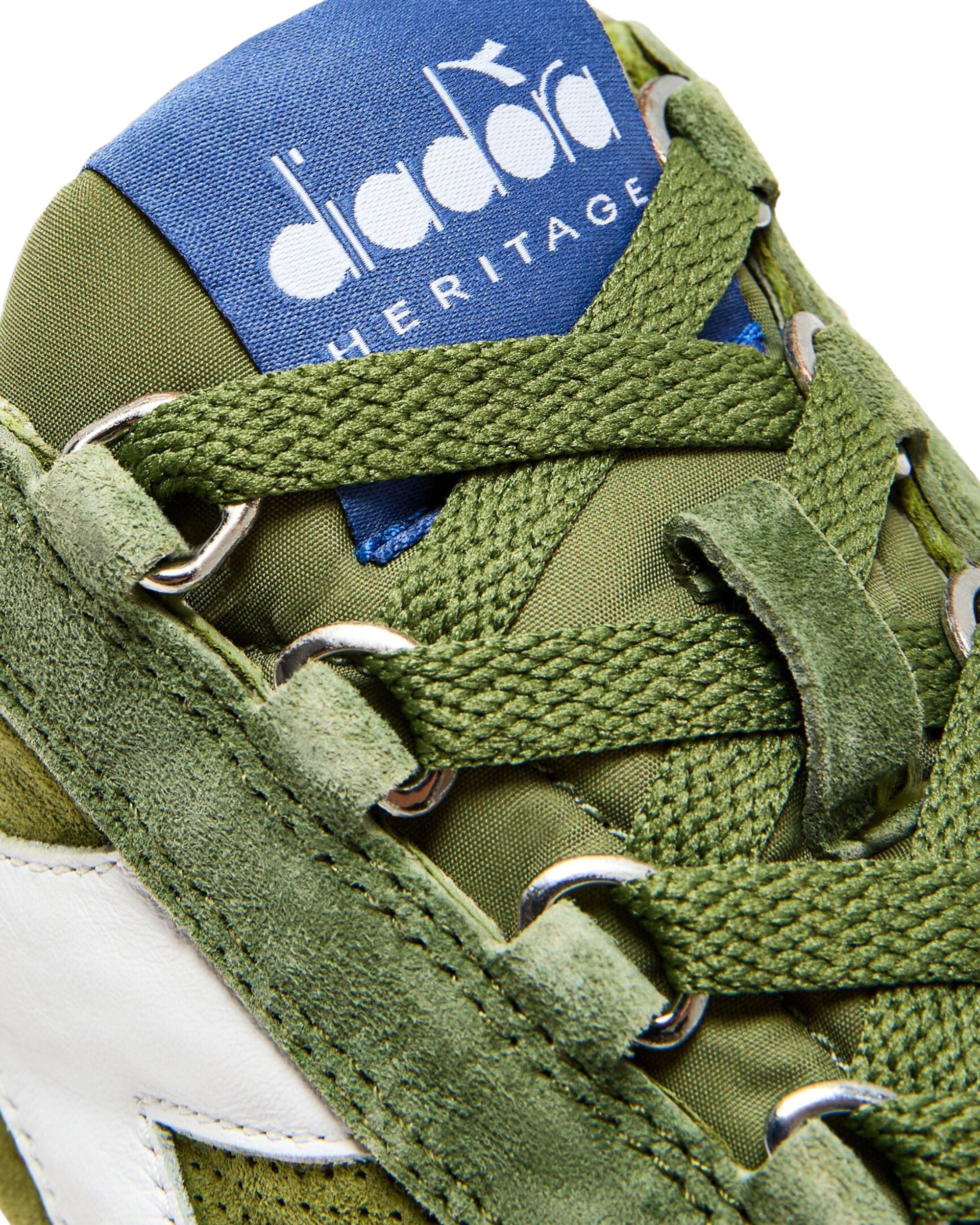 Diadora Heritage Sneaker Equipe Suede Sw Verde Uomo