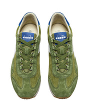 Diadora Heritage Sneaker Equipe Suede Sw Verde Uomo