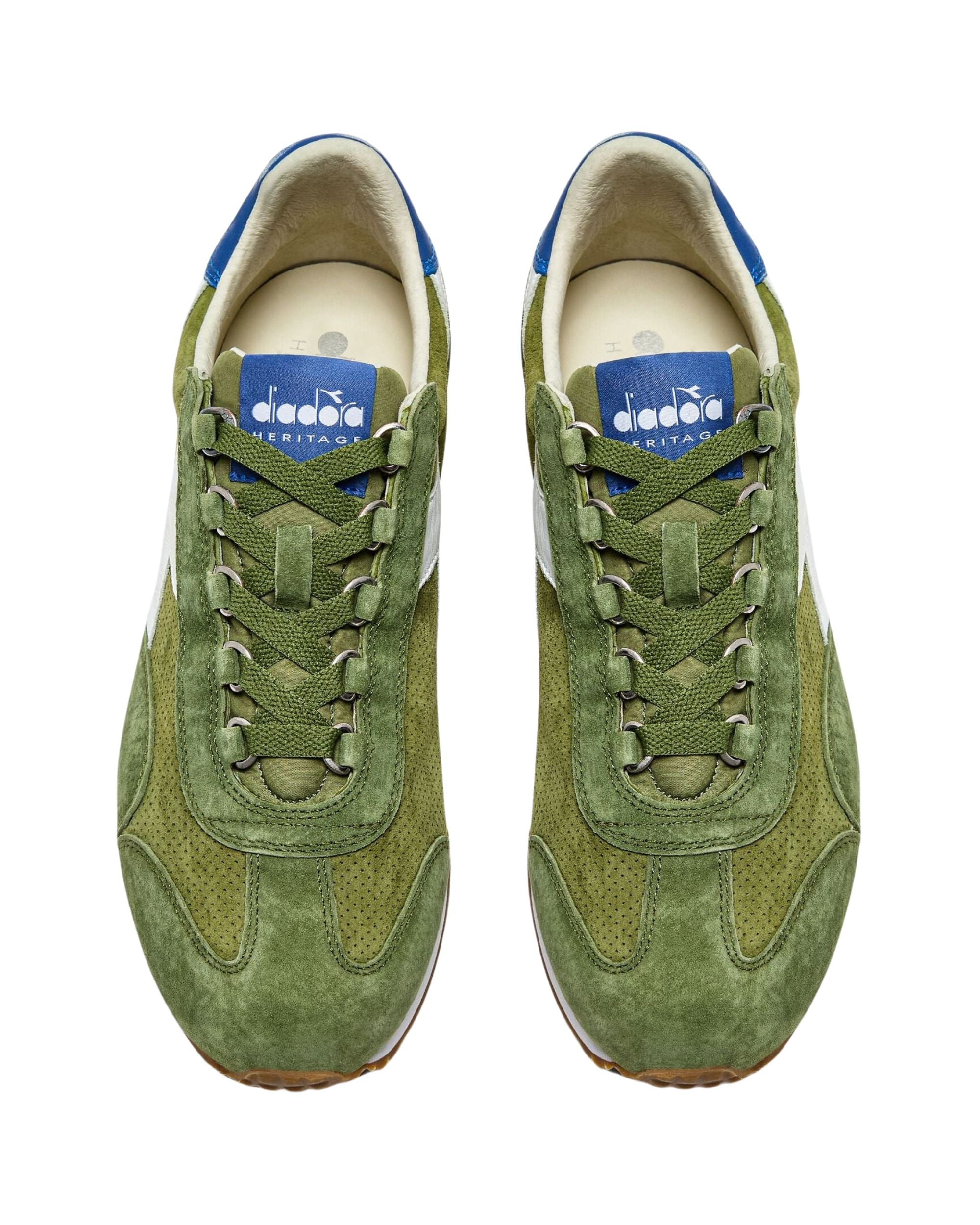 Diadora Heritage Sneaker Equipe Suede Sw Verde Uomo
