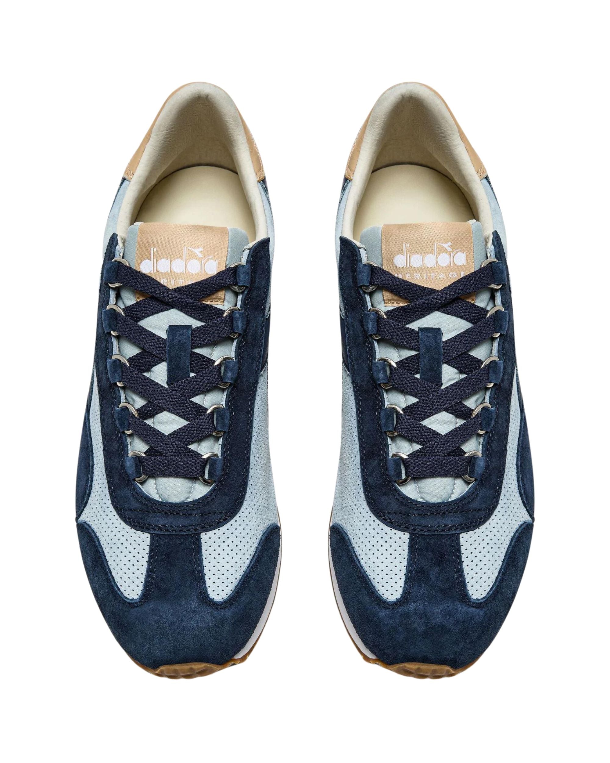 Diadora Heritage Sneaker Equipe Suede Sw Grigio Uomo