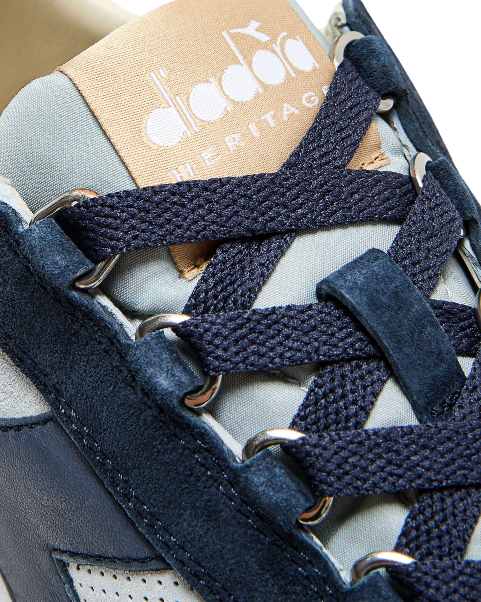 Diadora Heritage Sneaker Equipe Suede Sw Grigio Uomo