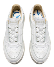 Diadora Heritage Pelle Premium Stone Wash Ceratura Naturale Bianco Unisex