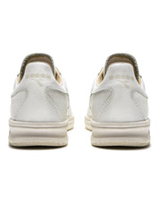 Diadora Heritage Pelle Premium Stone Wash Ceratura Naturale Bianco Unisex