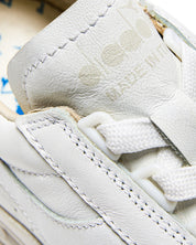 Diadora Heritage Pelle Premium Stone Wash Ceratura Naturale Bianco Unisex