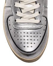 Diadora Heritage Pelle Premium Stone Wash Ceratura Naturale Argento Donna