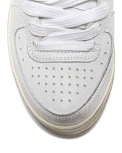 Diadora Heritage Pelle Premium Stone Wash Ceratura Naturale Bianco Donna