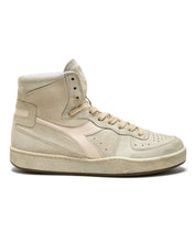 Diadora Heritage Pelle Premium Stone Wash Ceratura Naturale Beige Unisex