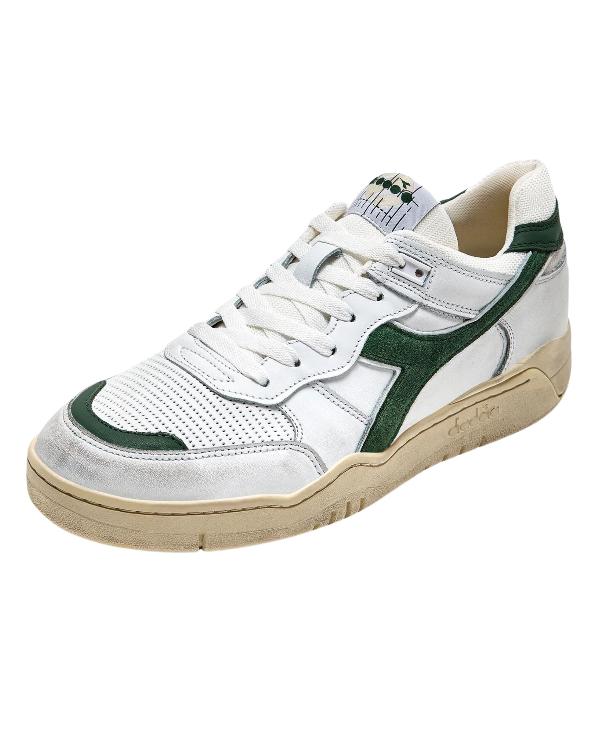 Diadora Heritage Sneaker Casual Bianco Unisex