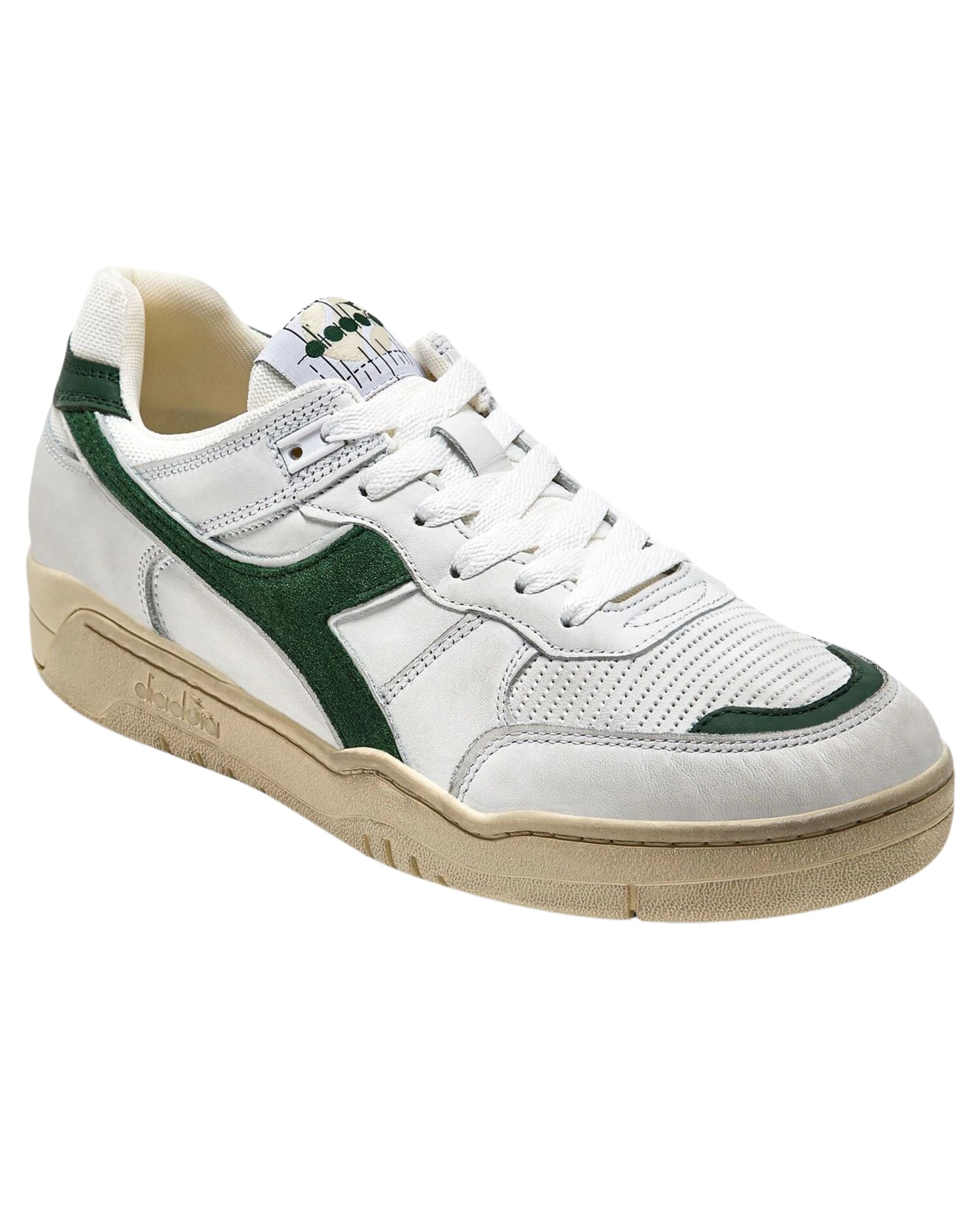 Diadora Heritage Sneaker Casual Bianco Unisex