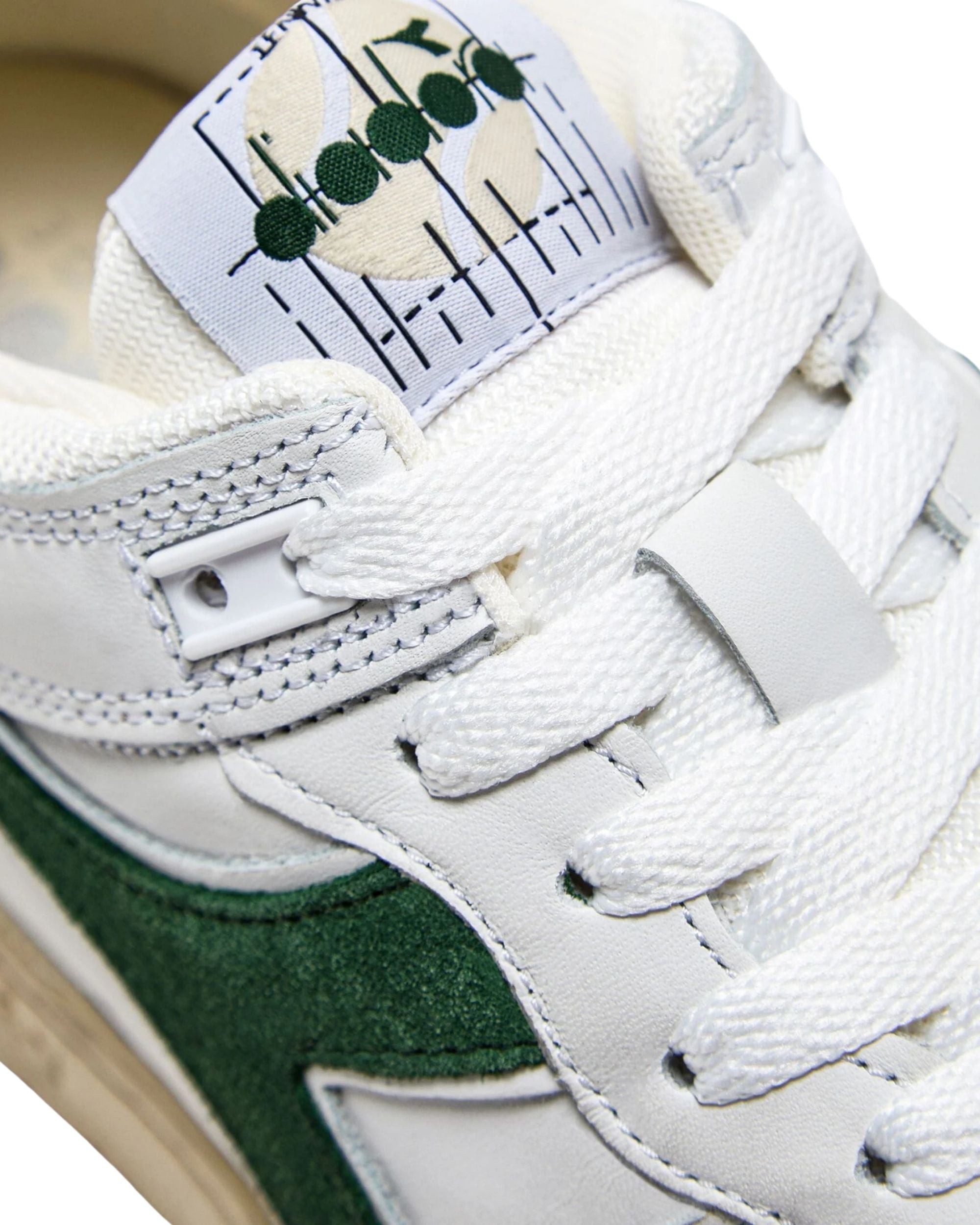 Diadora Heritage Sneaker Casual Bianco Unisex
