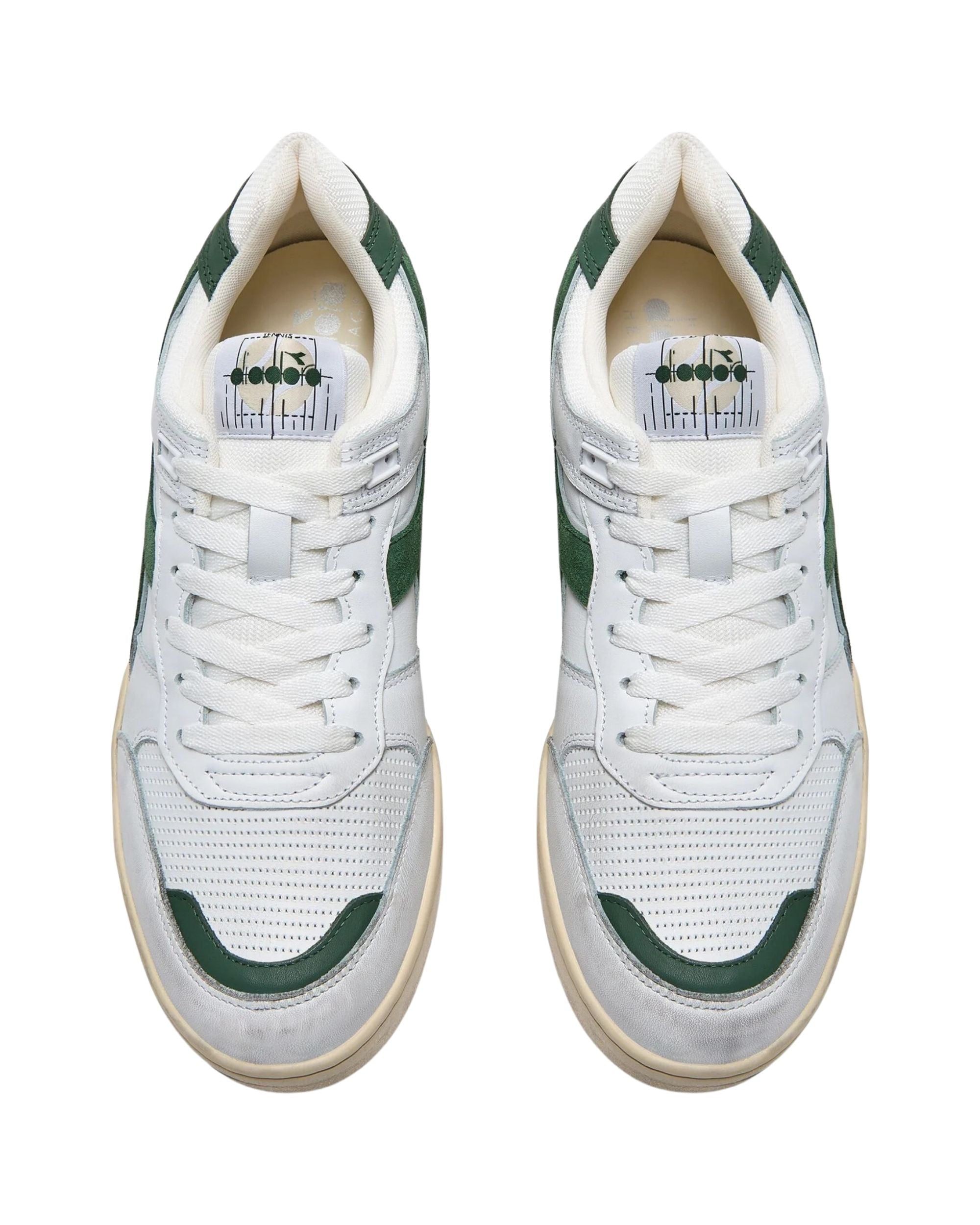 Diadora Heritage Sneaker Casual Bianco Unisex