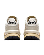 Diadora Heritage Sneaker Casual Con Tomaia Dettagli In Pelle Bianco Unisex