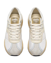 Diadora Heritage Sneaker Casual Con Tomaia Dettagli In Pelle Bianco Unisex