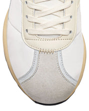 Diadora Heritage Sneaker Casual Con Tomaia Dettagli In Pelle Bianco Unisex