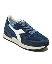 Diadora Heritage Sneaker Casual Tomaia In Suede Blu Uomo