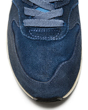 Diadora Heritage Sneaker Casual Tomaia In Suede Blu Uomo