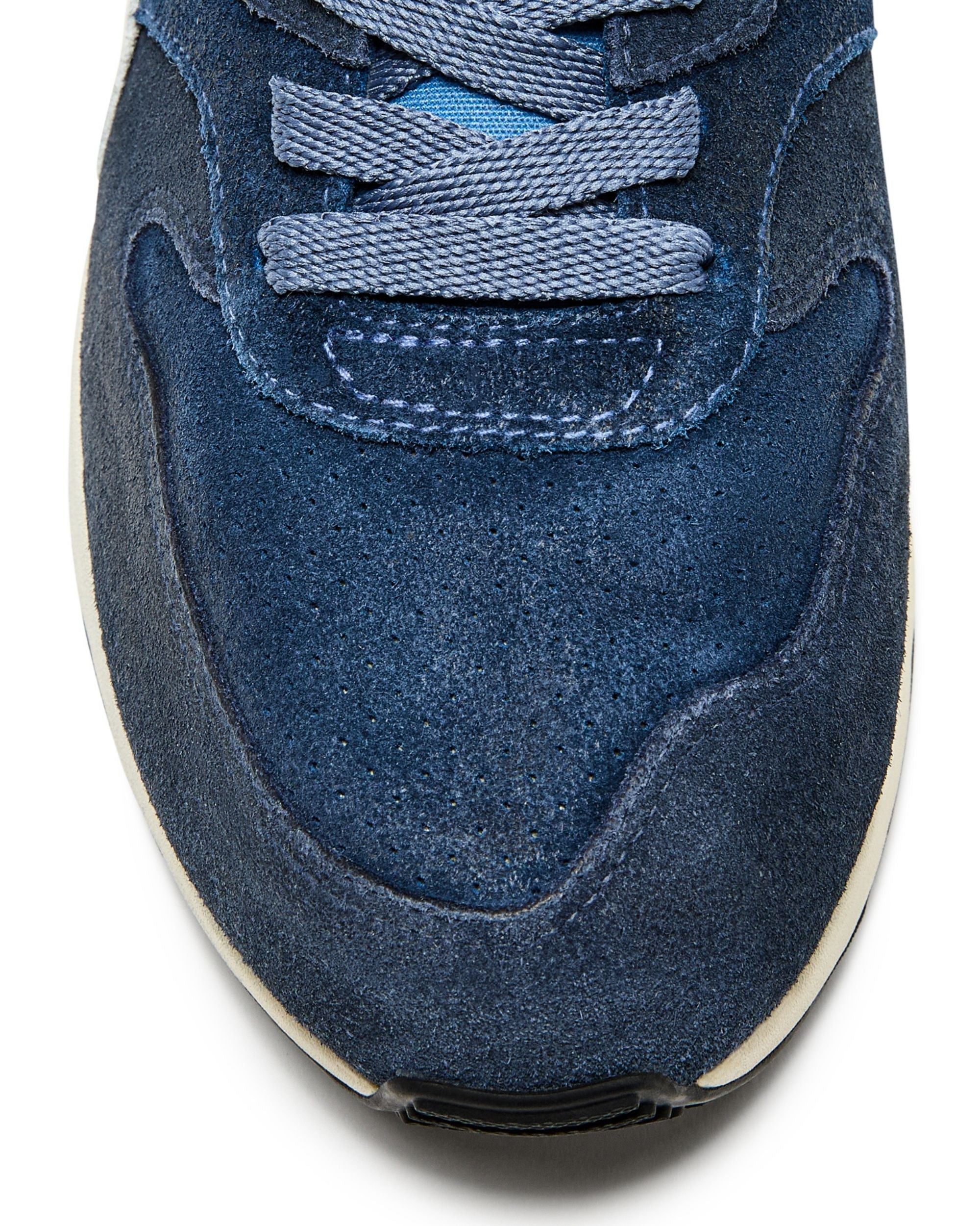Diadora Heritage Sneaker Casual Tomaia In Suede Blu Uomo