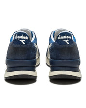 Diadora Heritage Sneaker Casual Tomaia In Suede Blu Uomo
