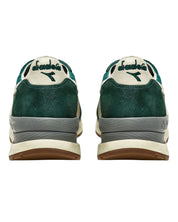 Diadora Heritage Sneaker Tomaia In Pelle Nubuck Verde Uomo