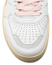 Diadora Heritage Pelle Premium Stone Wash Ceratura Naturale Rosa Donna