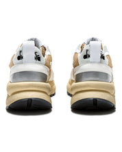 Diadora Heritage Sneakers Mercury Elite Stone Wash Bianco Oro Donna 180909