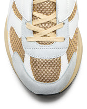 Diadora Heritage Sneakers Mercury Elite Stone Wash Bianco Oro Donna 180909
