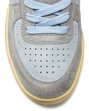 Diadora Heritage Pelle Premium Stone Wash Ceratura Naturale Azzurro Unisex