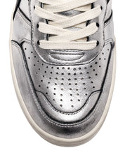 Diadora Heritage Sneaker In Pelle Laminata Argento Donna